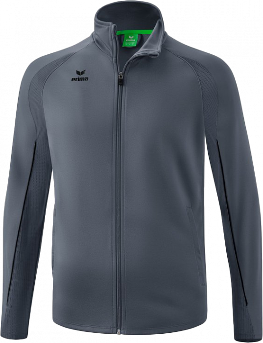 Erima - Liga Star Training Jacket - Slate Grey & preto