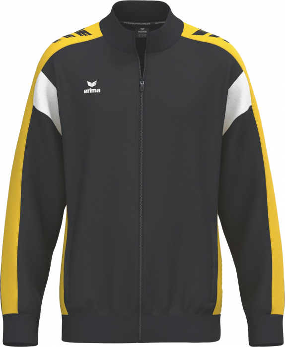 Erima - Celebrate 125 Training Jacket - Negro & amarillo