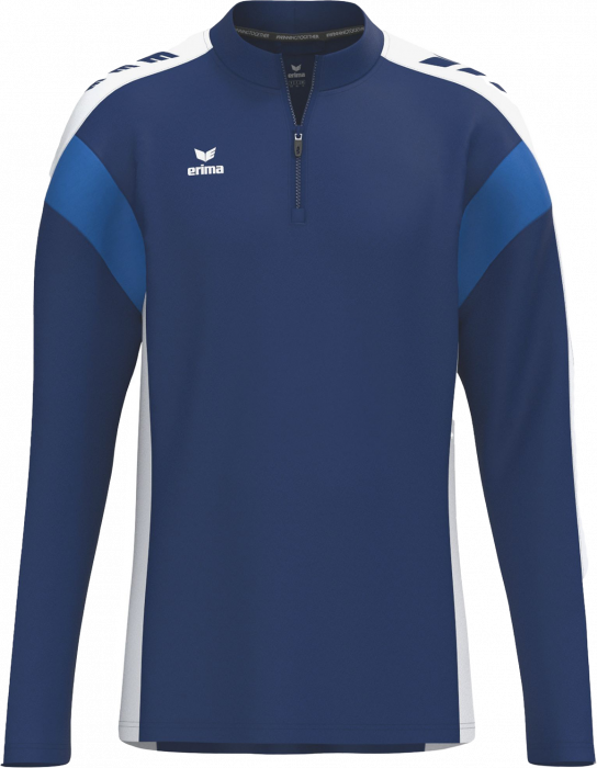 Erima - Celebrate 125 Training Top - New Navy & blanco