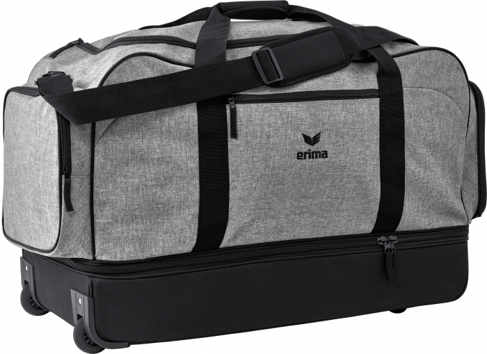 Erima - Travel Line Wheeled Bagw. Bottom Room, 120 L - Grey melange