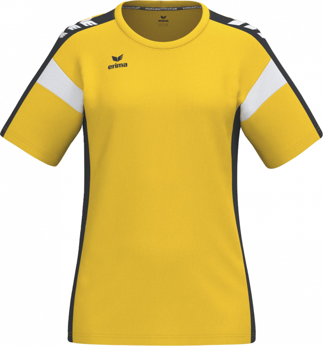 Erima - Celebrate 125 Player Jersey Women - Yellow & black