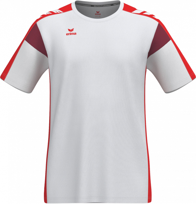 Erima - Celebrate 125 Player Jersey - Branco & vermelho