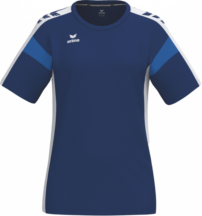Erima - Celebrate 125 Player Jersey Women - New Navy & branco