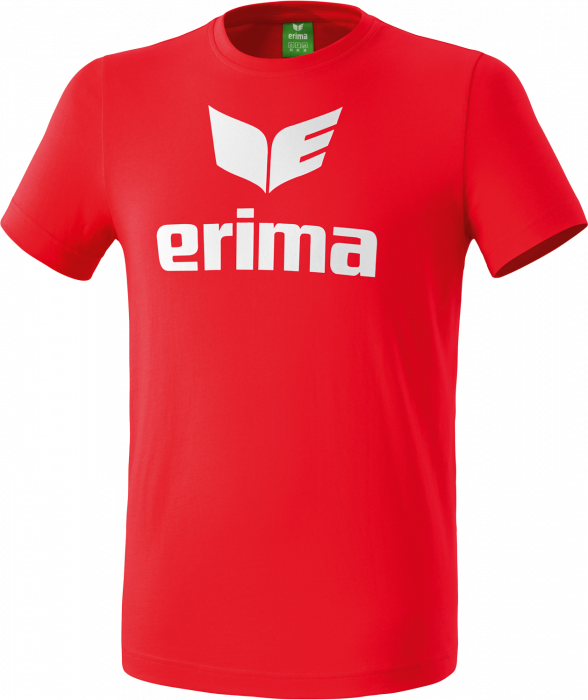 Erima - Promo T-Shirt - Czerwony