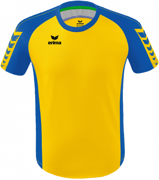 Erima - Six Wings Jersey - Yellow & blau