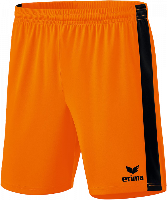 Erima - Retro Star Shorts - Orange & preto