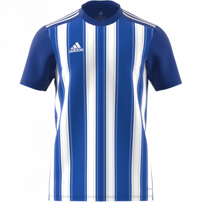 Adidas - Striped 21 Jersey - Bleu cobalt & blanc
