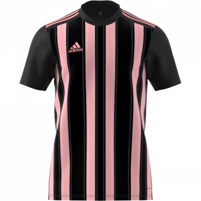 Adidas - Striped 21 Jersey - Negro & cerise