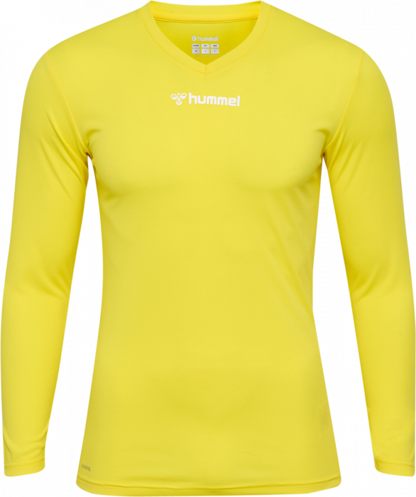 Hummel - Essential Baselayer L/s - Blazing Yellow