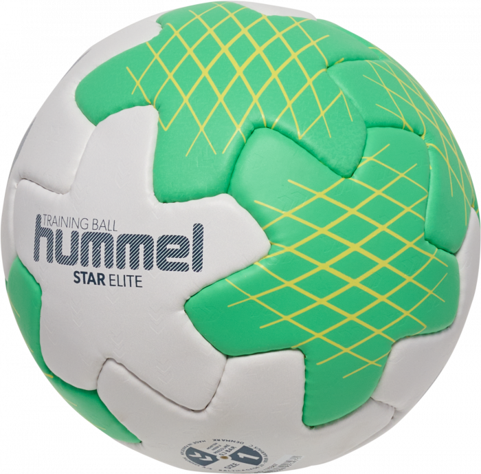 Hummel - Star Elite Handball - Green & yellow