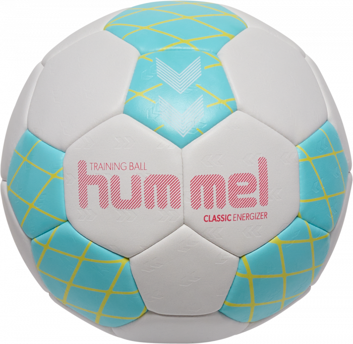 Hummel - Classic Energizer Handball - Light Blue & yellow