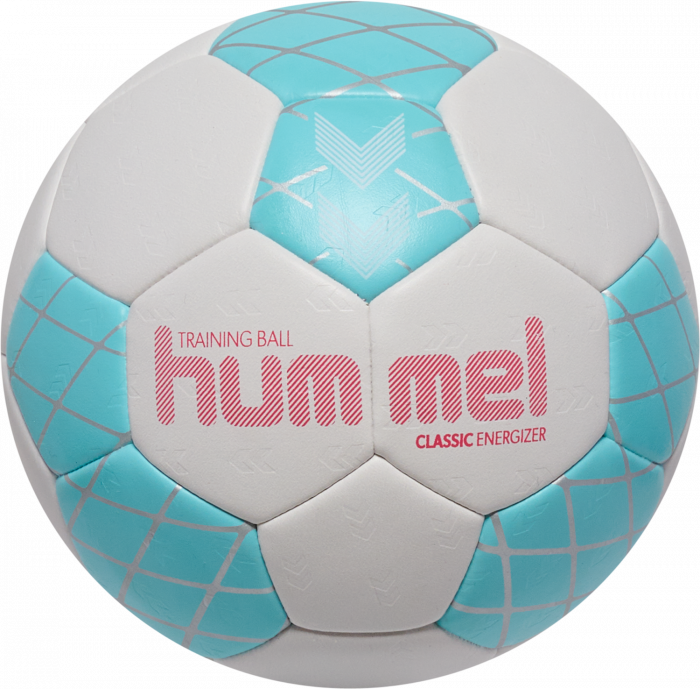 Hummel - Classic Energizer Handball - Light Blue & silber