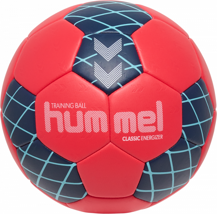 Hummel - Classic Energizer Håndbold - Marine & light blue