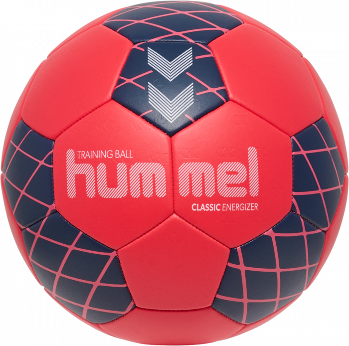 Hummel - Classic Energizer Håndbold - Rød & marine