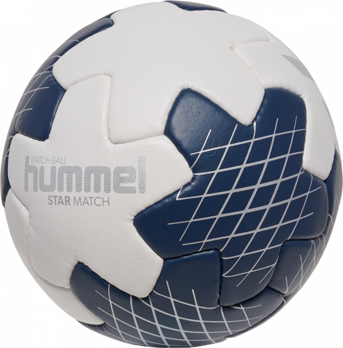 Hummel - Star Match Handball - Marine & silber