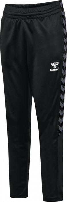 Hummel - Authentic Training Pants Kids - Noir & blanc