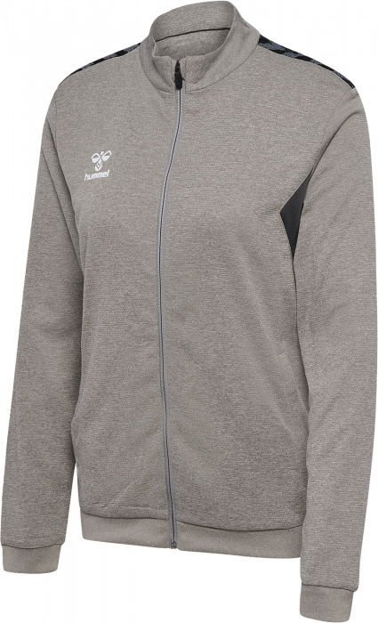 Hummel - Authentic Training Jacket Women - Grey Melange