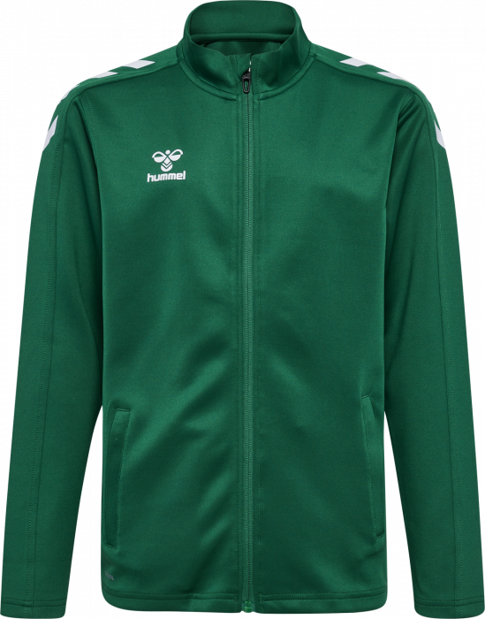 Hummel - Core Xk Poly Sweatshirt Jr - Evergreen