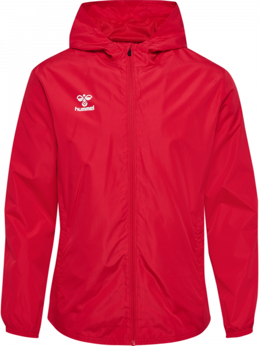 Hummel - Essential Aw Jacket - True Red