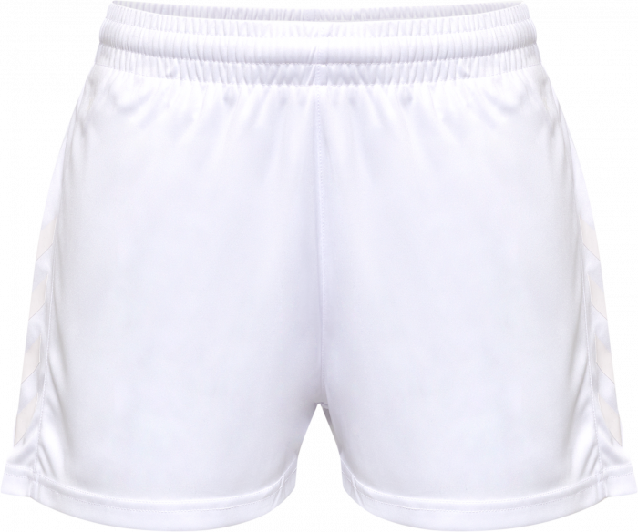 Hummel - Core Xk Poly Shorts Women - White & white