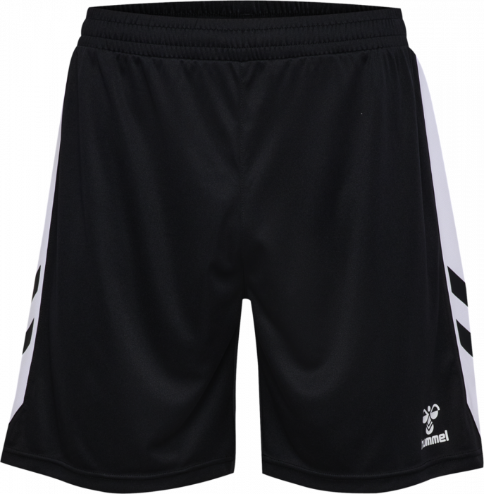 Hummel - Match League Shorts - Sort & hvid