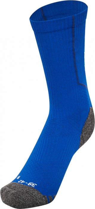 Hummel - Pro Training Socks Low - True Blue & vit