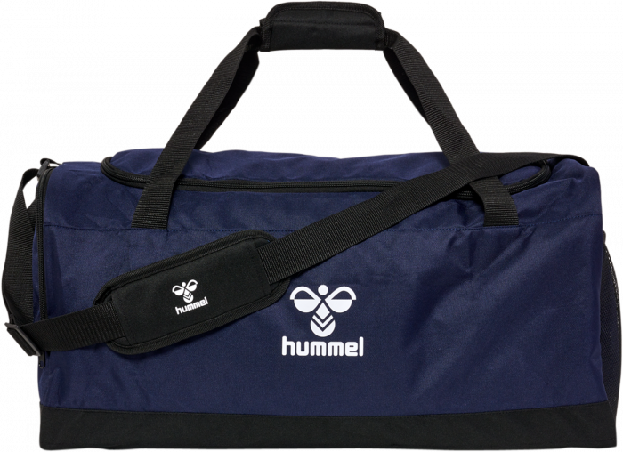 Hummel - Core 2.0 Sports Bag Small - Marine & preto