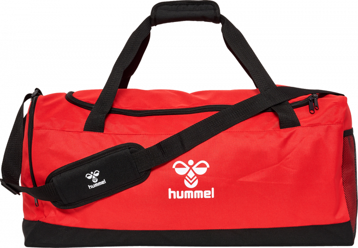 Hummel - Core 2.0 Sports Bag Small - True Red & czarny