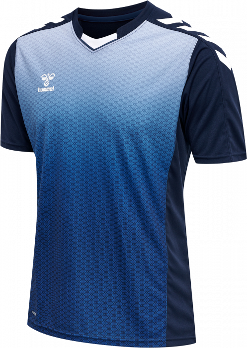 Hummel - Core Xk Sublimation Jersey - Marine & weiß