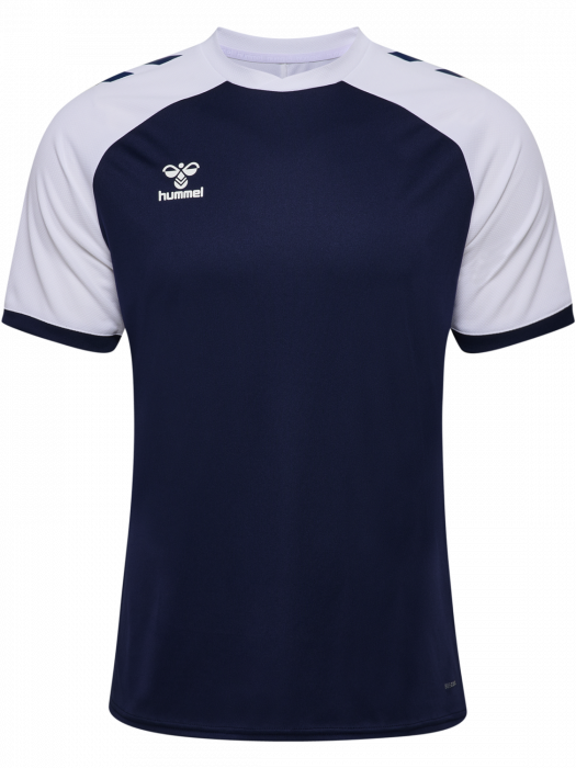 Hummel - Match League Jersey - Marine & blanc