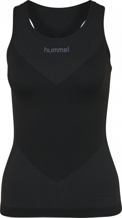 Hummel - First Seamless Tank Top Woman - Negro