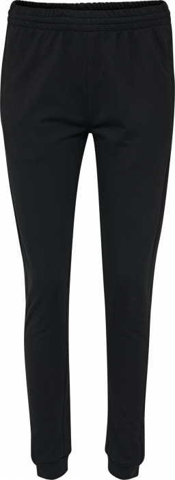 Hummel - Go Cotton Pants Woman - Noir