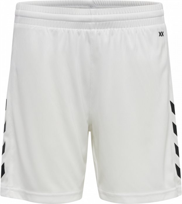 Hummel - Core Xk Poly Shorts Jr - Biały & czarny