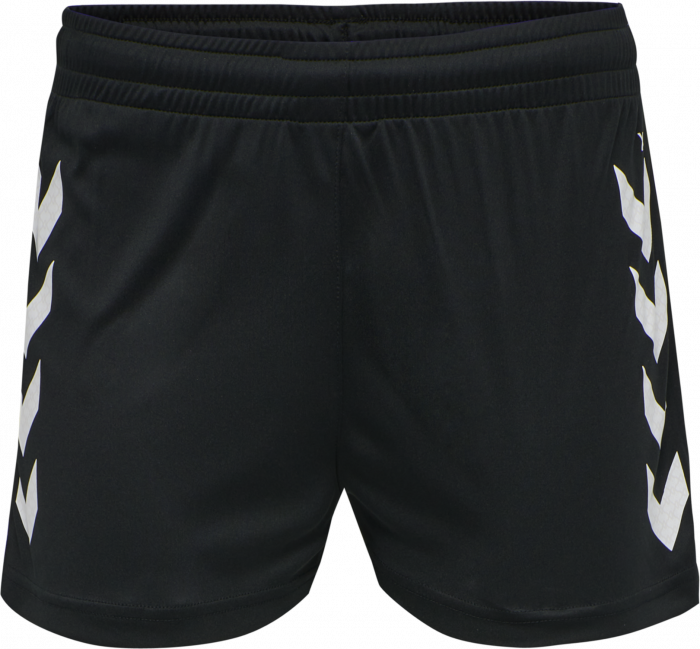 Hummel - Core Xk Dame Shorts - Sort & hvid