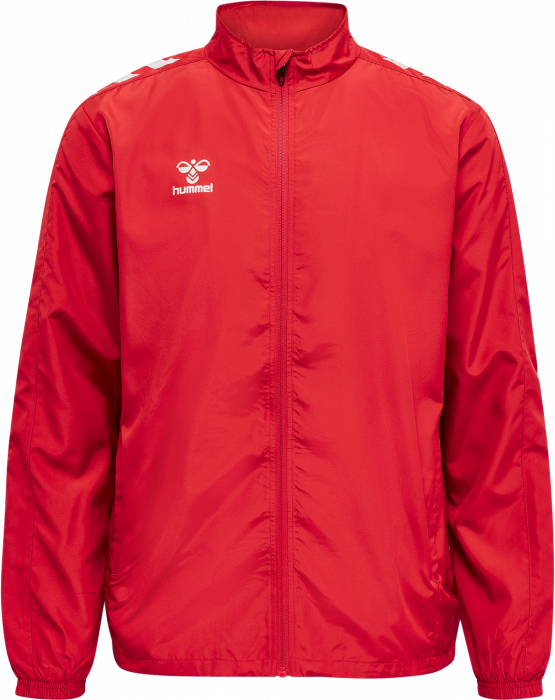 Hummel - Core Xk Micro Jacket - True Red & bianco