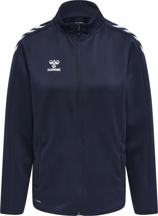 Hummel - Core Xk Poly Sweatshirt Dame - Marine & hvid