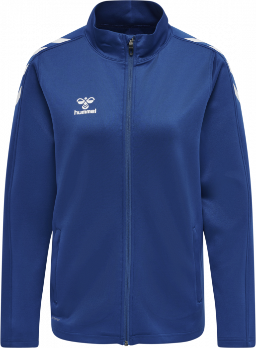 Hummel - Core Xk Poly Sweatshirt Women - True Blue & wit