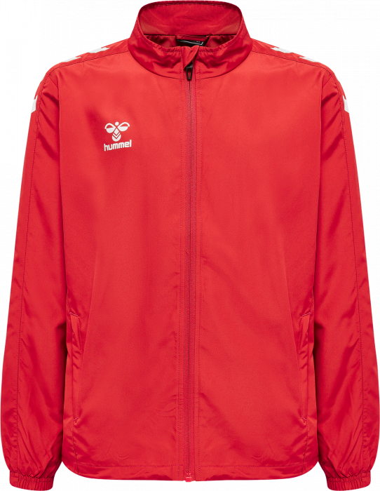 Hummel - Core Xk Micro Jacket Kids - True Red & vit