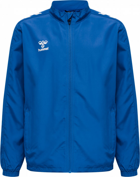 Hummel - Core Xk Micro Jacket Kids - True Blue & branco