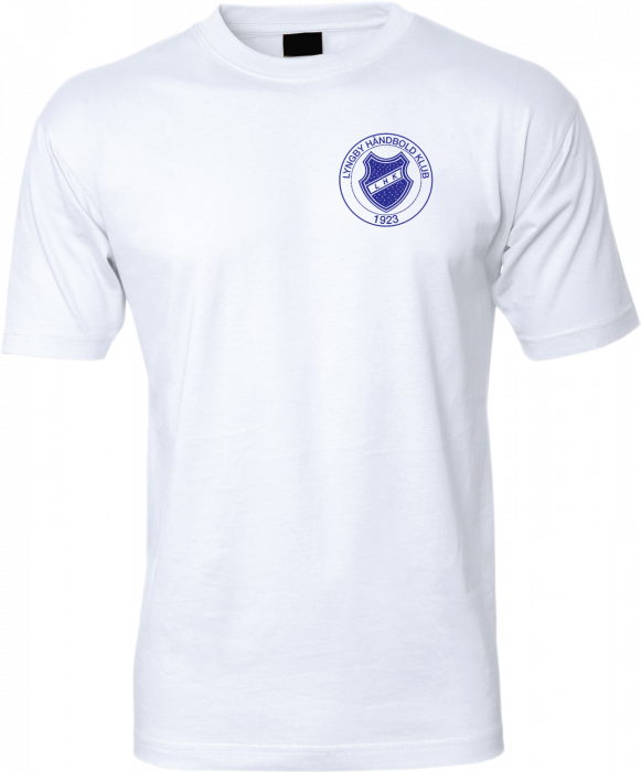 ID - Lh Bomulds T-Shirt - Hvid
