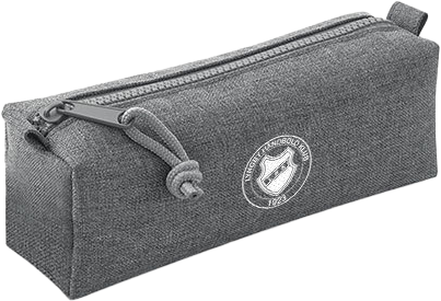 Quadra/Bagbase - Lhk Pencil Case - Grey Marl