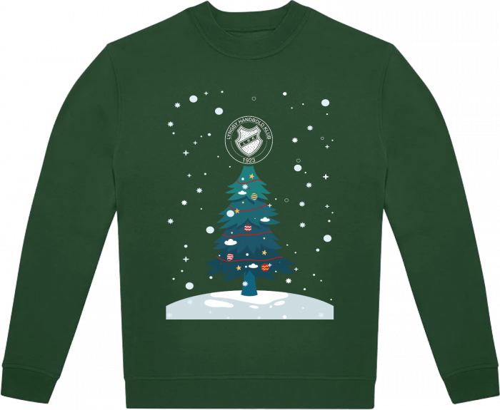 B&C - Lhk Christmas Jumper Adults - Bottle Green