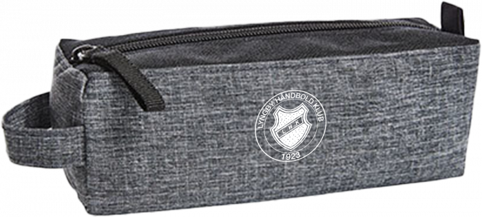 Sportyfied - Lhk Pencil Case - Grey Melange & black