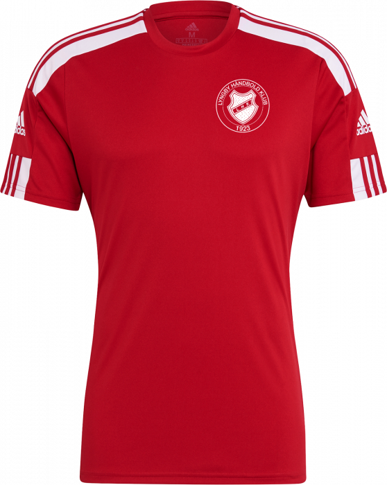 Adidas - Lhk Udebanetrøje - Rouge & blanc