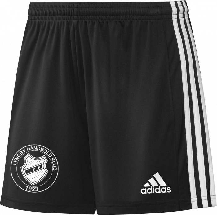 Adidas - Lhk Shorts Women - Zwart & wit