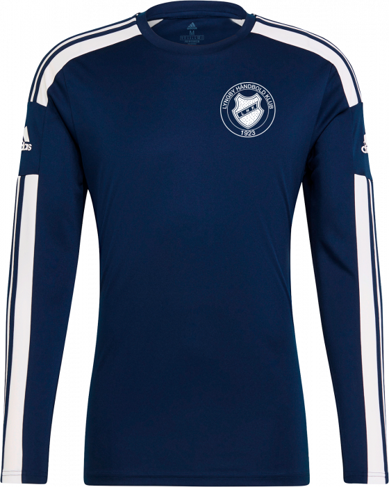 Adidas - Lhk Langærmet Træningstrøje - Navy blå & hvid