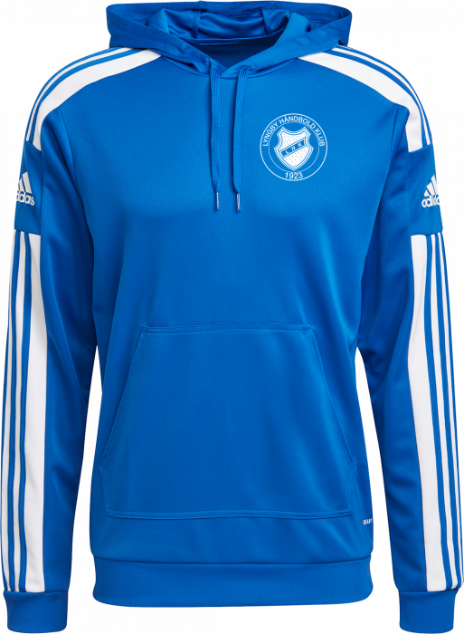 Adidas - Lhk Hættetrøje - Royal blå & hvid