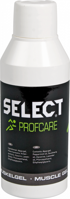 Select - Muscle Gel 250Ml - Weiß