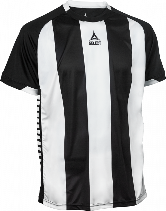 Select - Spain Striped Jersey Kids - Black & white