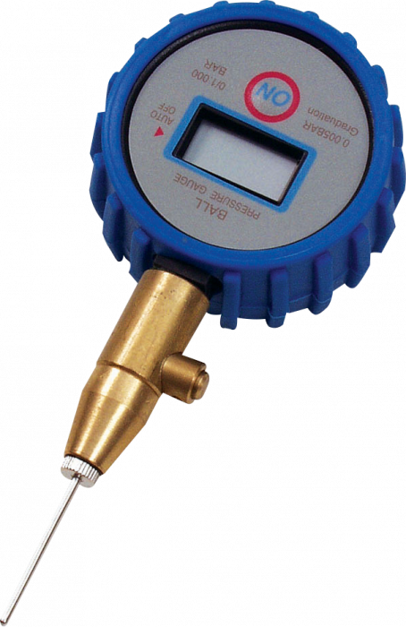 Select - Digital Pressure Gauge - Blue & light grey